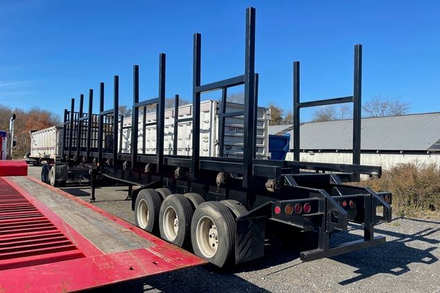 1996 Manac Log Trailer